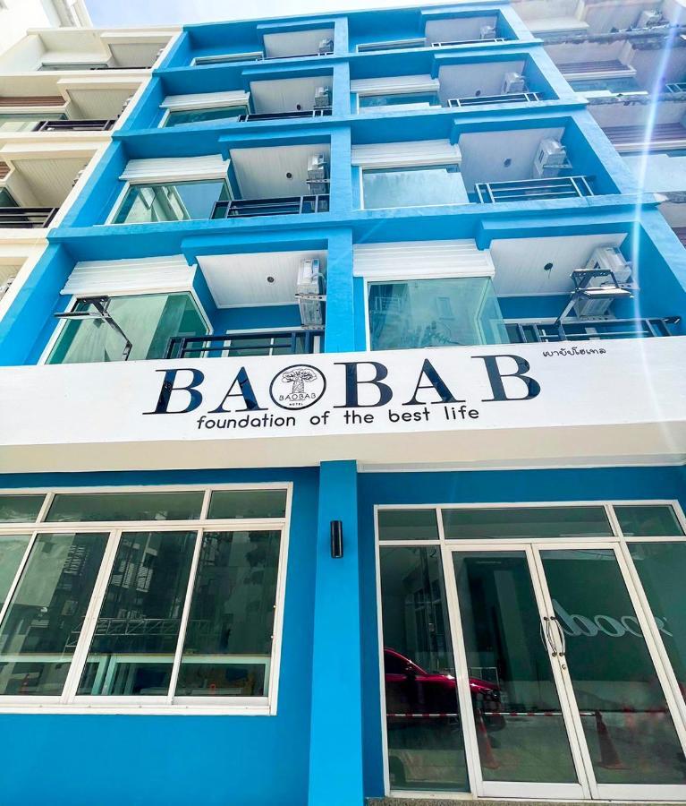 Baobab Otel Patong Dış mekan fotoğraf